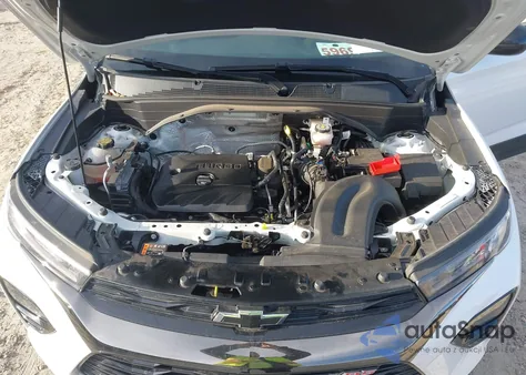 2021 Chevrolet Trailblazer Fwd Rs из США, поврежденный, VIN KL79MTSL1MB113743